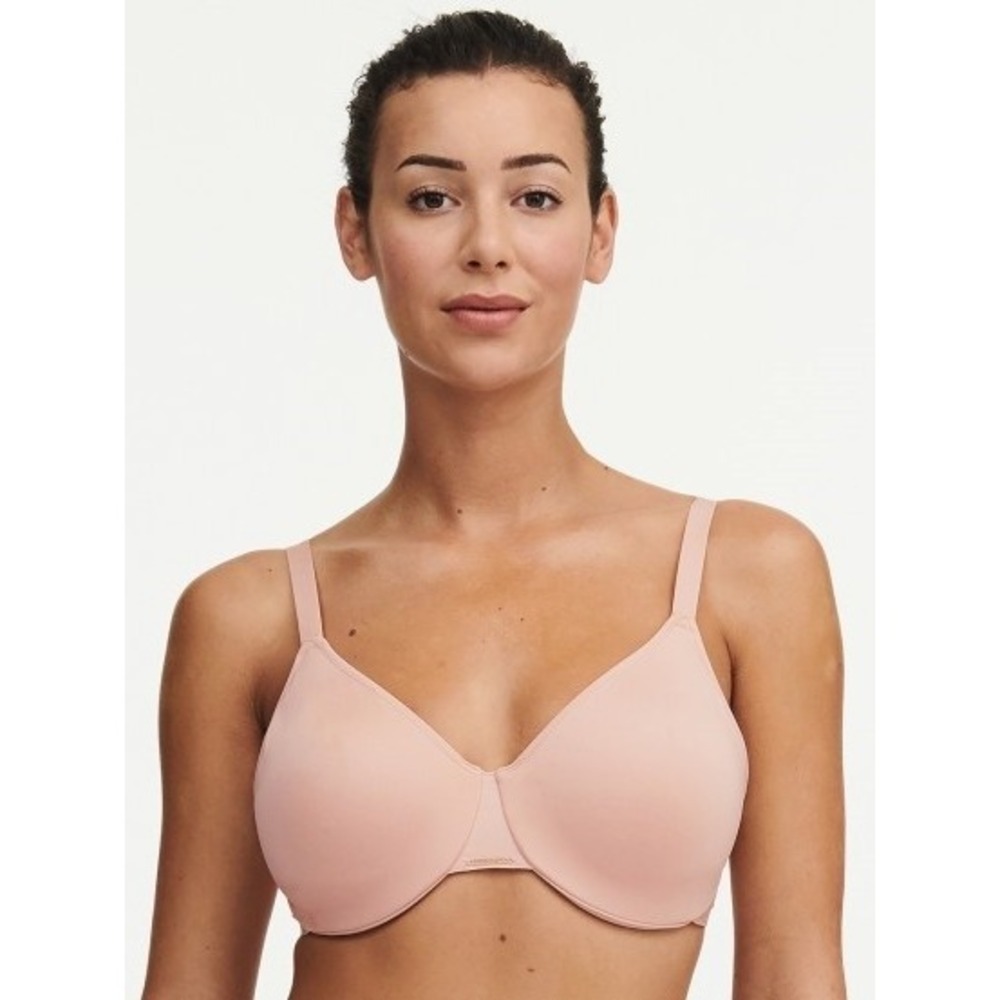 NWT Chantelle 34DDD Bare Essential Seamless Unlined Minimizer 15N1 117457